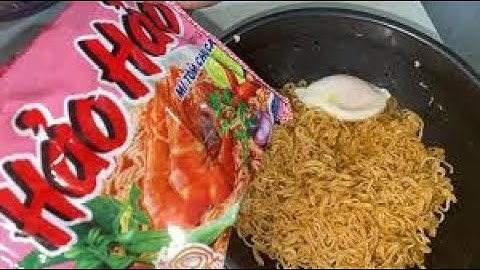Cách Làm Mì Trộn Hảo Hảo Siêu Ngon Miệng, Đơn Giản Tại Nhà Bạn #mìtrộn #haohao