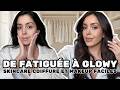 MA ROUTINE POUR PARAÎTRE + FRAÎCHE & GLOWY - Skincare, makeup et coiffure