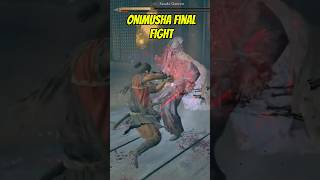 Onimusha demo final fight