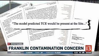 Desperate for Answers  Franklin contamination concerns