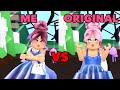 |i COPIED other people&#39;s outfits to see their REACTION| Fashion Famous | Roblox