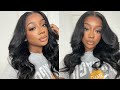 The EASIEST 5x5 Closure Wig Install! | Pre Plucked &amp; Pre Curled | Beginner Friendly | Asteria Hair