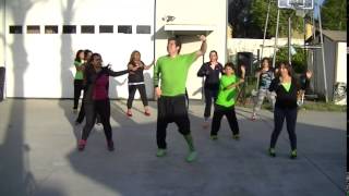 Cachondea - Fruko y Sus Tesos - Salsa Fitness Class w/ Bradley - Crazy Sock TV