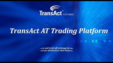 How to Rollover AT Trading Platform | TransAct Futures