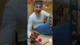 TUTORIAL broken screen #TREND 👀result?😂 #trend#magic #tutorial #backstage #creative#shorts