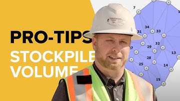 How to Easily Calculate Stockpile Volume in Heavy Construction Projects