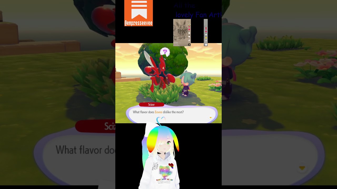 I am Eevee #vtuber #envtuber #pokemon #pokopia