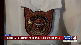 Canadian County cracking down on lewd, illegal crimes at Lake Overholser