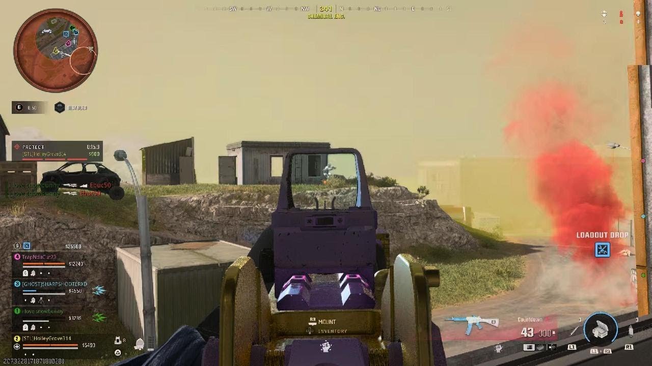 Call of Duty Warzone Resurgence Quads Victory