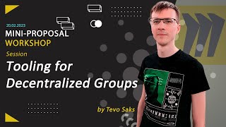 [F10] Mini Proposal Workshop: Introducing DaoLens