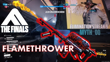[THE FINALS] Flamethrower Gameplay | Powershift