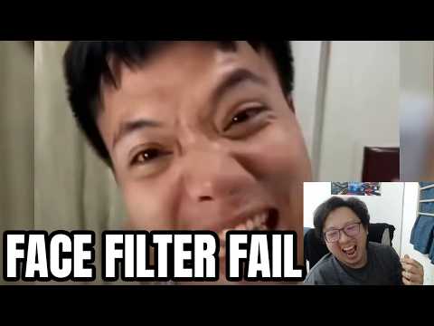 AI Filters In China Are BREAKING… The Mask Keeps Slipping 😳 (Caught In 4K?)