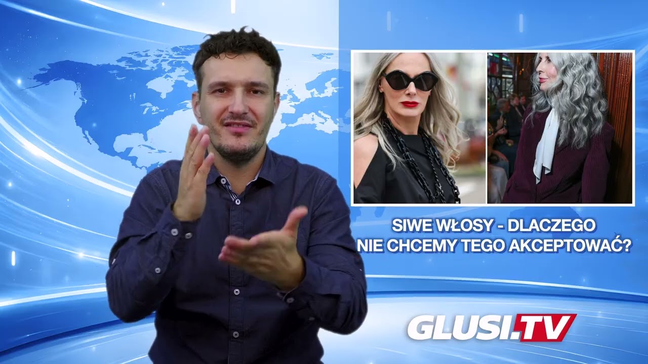 Siwe włosy - dlaczego nie chcemy tego akceptować?