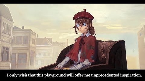 New Survivor Painter ! | Background Story ! | Identity V