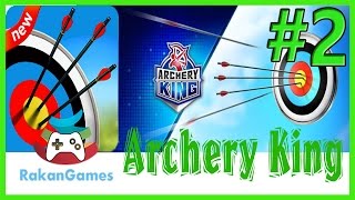 Archery King Tips   How To Reach Your Targets -2 | AndroidiOS Gameplay screenshot 2