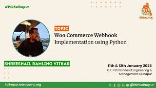 WooCommerce Webhook Implementation using Python