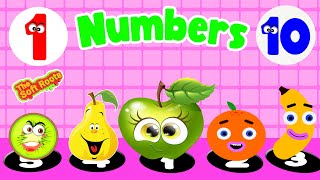 Learning Numbers With Fruits | Preschool Learning Numbers 1 to 10 | Counting Numbers 1 to 10 | #123 screenshot 4