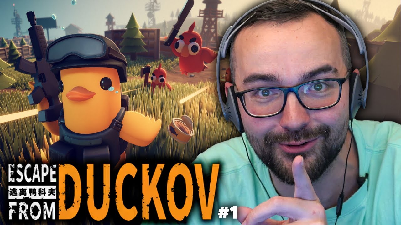 🔴 PRIMERA VEZ en ESCAPE FROM DUCKOV 🦆 ¡MÁXIMA DIFICULTAD! | Xoka