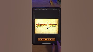 UNDO & REDO in Affinity Photo 2 iPad