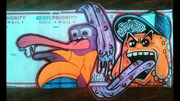 CHOLOWIZ GRAFFITI CHARACTERS DRAWINGS