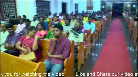 Lights On | Youth Fellowship Carol Service | C.S.I.St James Church | Ayanavaram