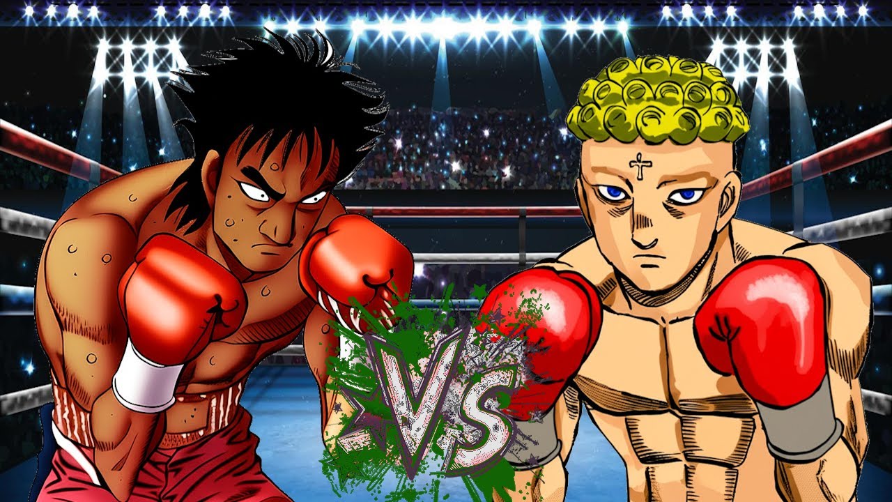 Marcus Rosario vs Aaron Domingo - Hajime no Ippo 2 Victorious Road 2 ...