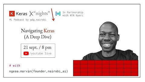 Navigating Keras  (A Deep Dive)
