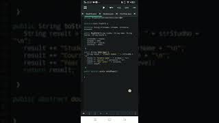 ACTIVITY 6.2 – Polymorphism – Student Enrollment System
