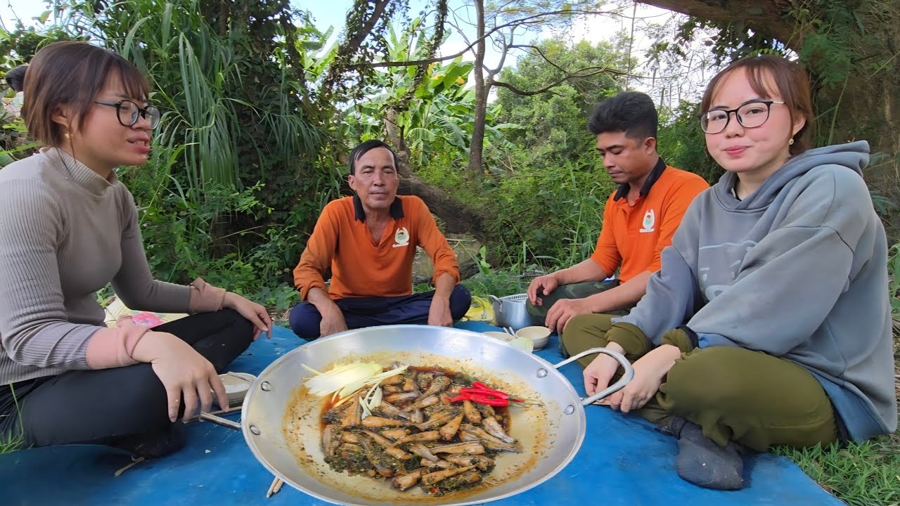 Mò CÁ CHỐT Giữa Đìa Nước Sâu, Kho Sả Ớt Chấm Xoài Bằm...| ONMT #Tập 216