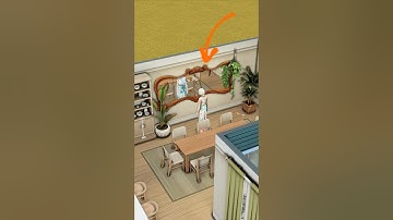 Secret Sims 4 Build Hacks No One Knows (part 3) #sims4hacks #sims4ideas