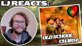 LJ Reacts First Time: Bandidos do Cante - Rosa (Eurovision 2026) | Portugal 🇵🇹