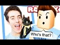 GUESS THE YOUTUBERS CHALLENGE IN ROBLOX