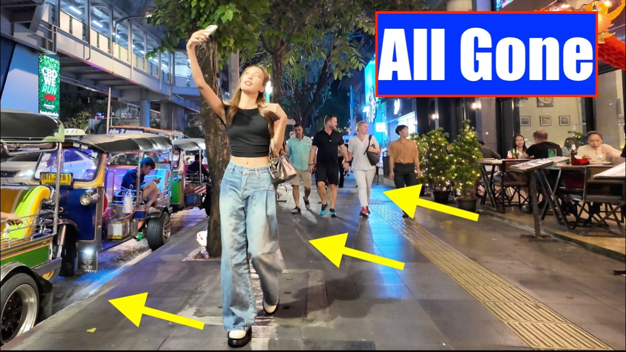 Bangkok Night walk - Cowboy to Nana (Whassup crew are finally gone!)