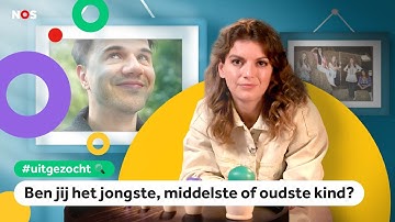Wat zegt jouw plek in het gezin over jou? | UITGEZOCHT #102