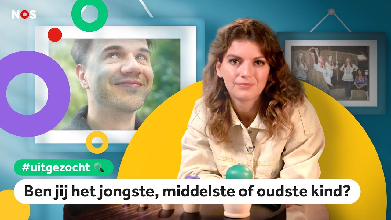 Wat zegt jouw plek in het gezin over jou? | UITGEZOCHT #102