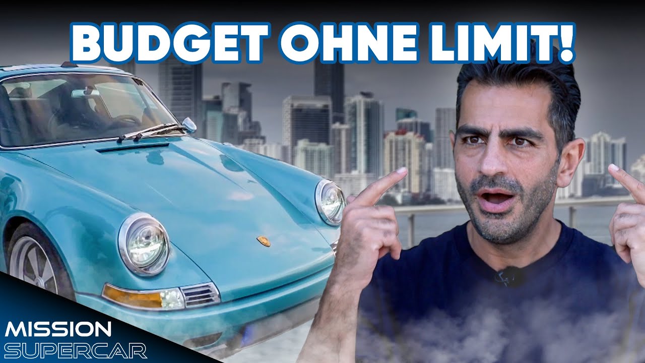Porsche Restomod: Hamid sucht Millionen-Unikat! 💎🔥 | Mission Supercar