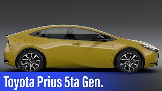 Nuevo Toyota Prius - Referente en rendimiento y ahora en diseño 😎