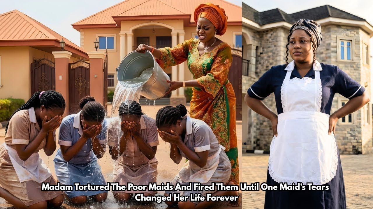 Мадам пытала бедных служанок и увольняла их, пока одна служанка не изменила ее жизнь навсегда...
