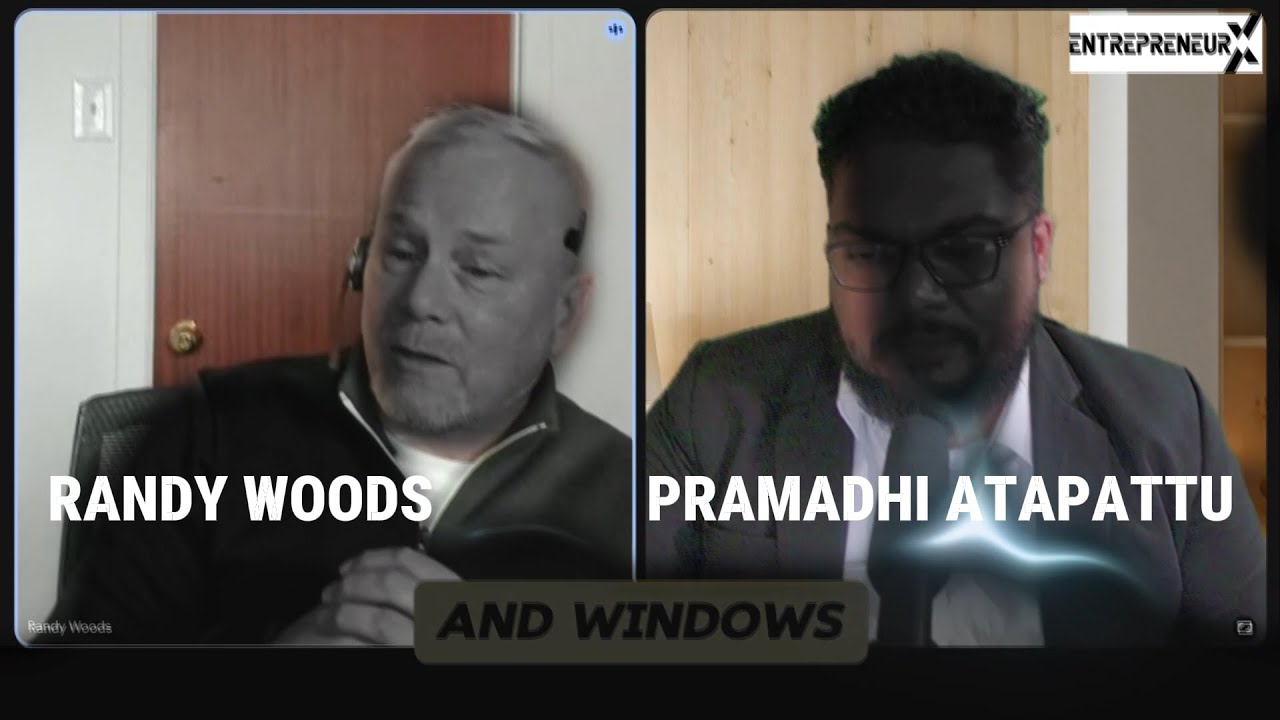 How founders can build companies with a future exit in mind- Randy Woods with EntrepreneurX