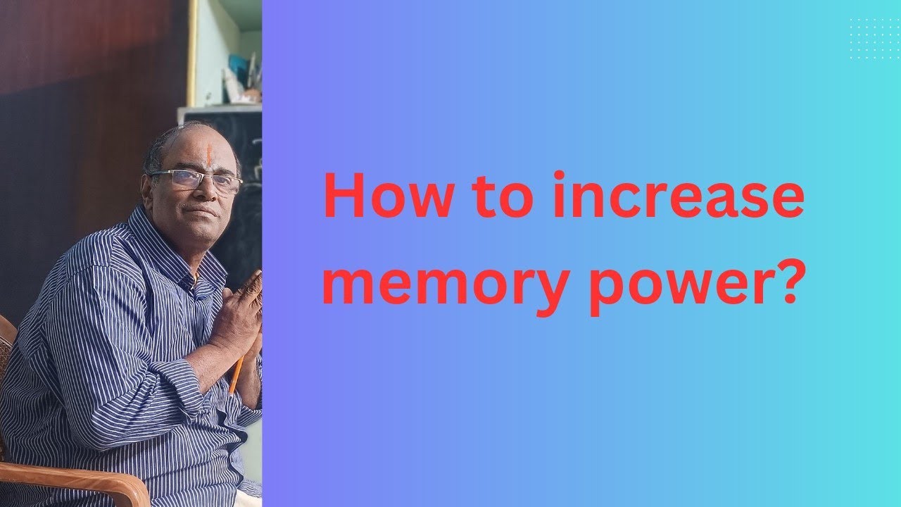 91.How to increase memory power?#memory - YouTube