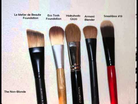 armani foundation brush