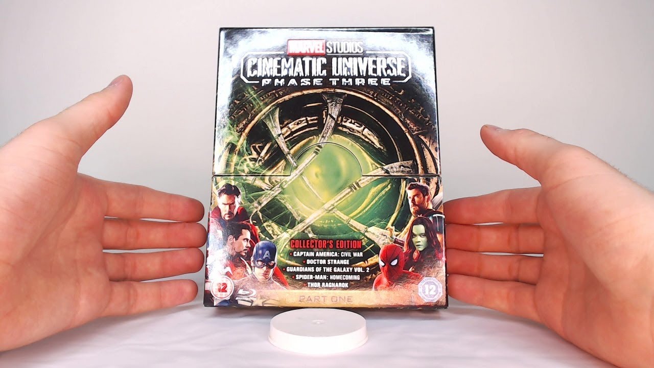 Marvel Cinematic Universe Phase Three Box Set Marvel Cinematic Universe Phase Three Box-Set | Unboxing Product Review