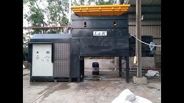 Nghiền rác sản xuất chất đốt cho nhà máy điện rác T3 13/05/2025  PM