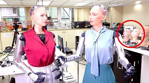 These Two Robots Just Debated The Future Of Humanity And It Didn't End Well