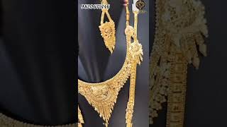 khadija imitation available new design goldplated comboset#shorts#shortsfeed#viralreels#trendingreel
