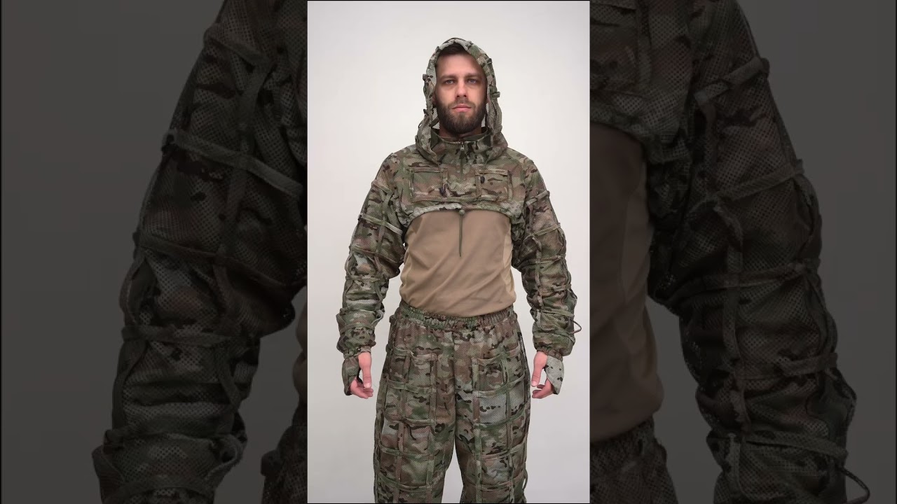 Viper Hood Base & Ghillie Base Pants 