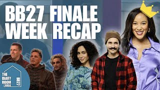 THE END OF THE LINE, THE ATTORNEY TAKES THE CAKE! BB27 FINALE WEEK RECAP S2E14 | The Diary Room WMSC