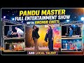 Pandu Master &amp; Anchor Chitti Hilarious Entertainments scene on Festivel!#dhee #comedy #entertainment
