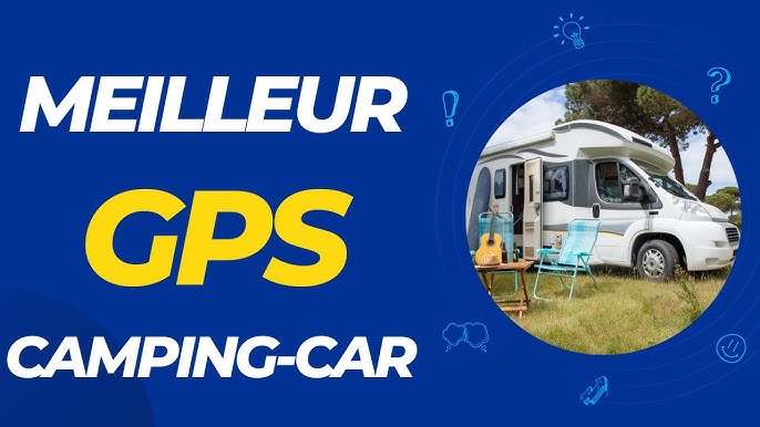 GPS LUCAMPER CC-735 Camping-car - Équipement caravaning