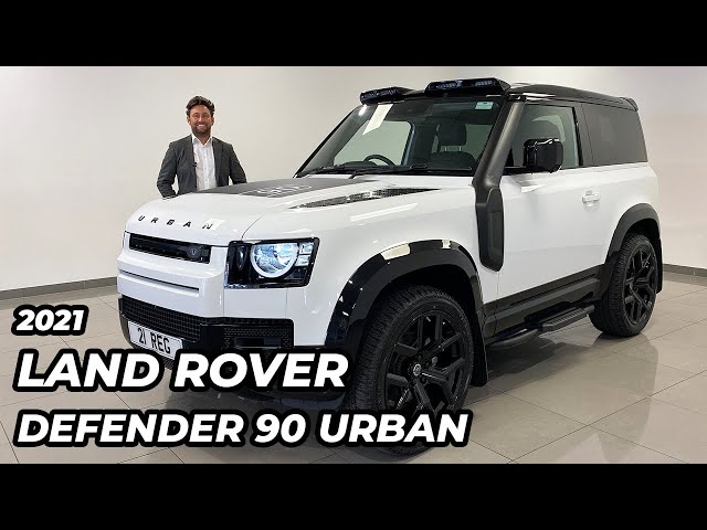 2021 Land Rover Defender 90 S (URBAN) - YouTube